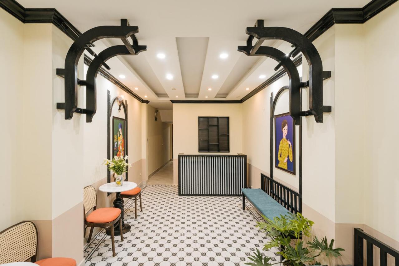 Sun Clover Boutique Hotel Hanoi Exterior photo