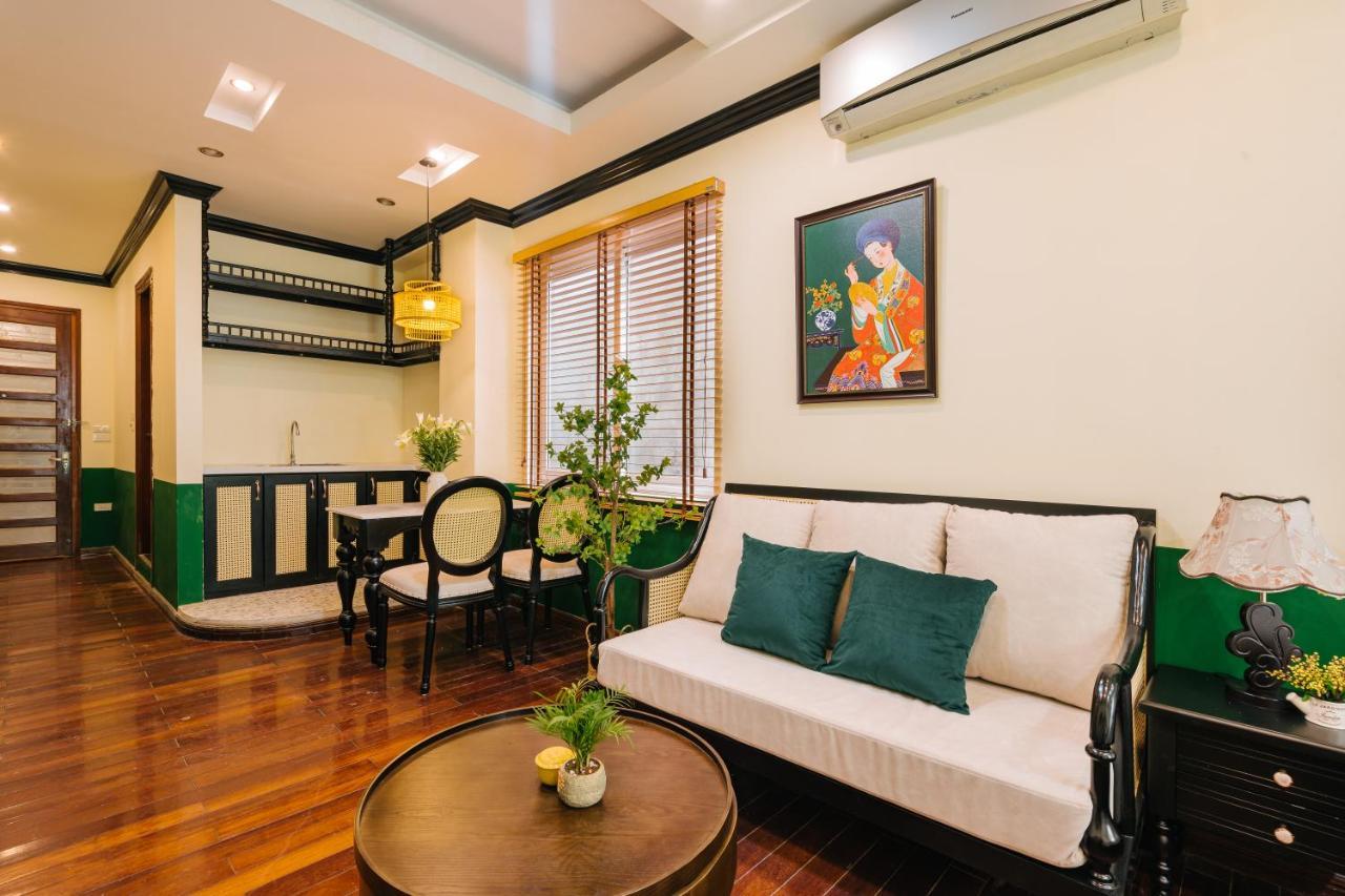 Sun Clover Boutique Hotel Hanoi Exterior photo