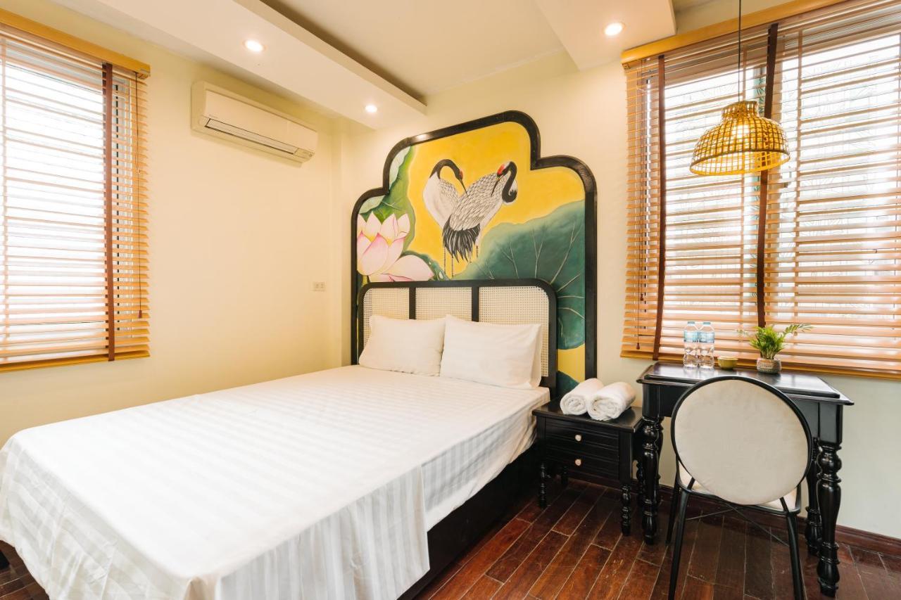 Sun Clover Boutique Hotel Hanoi Exterior photo