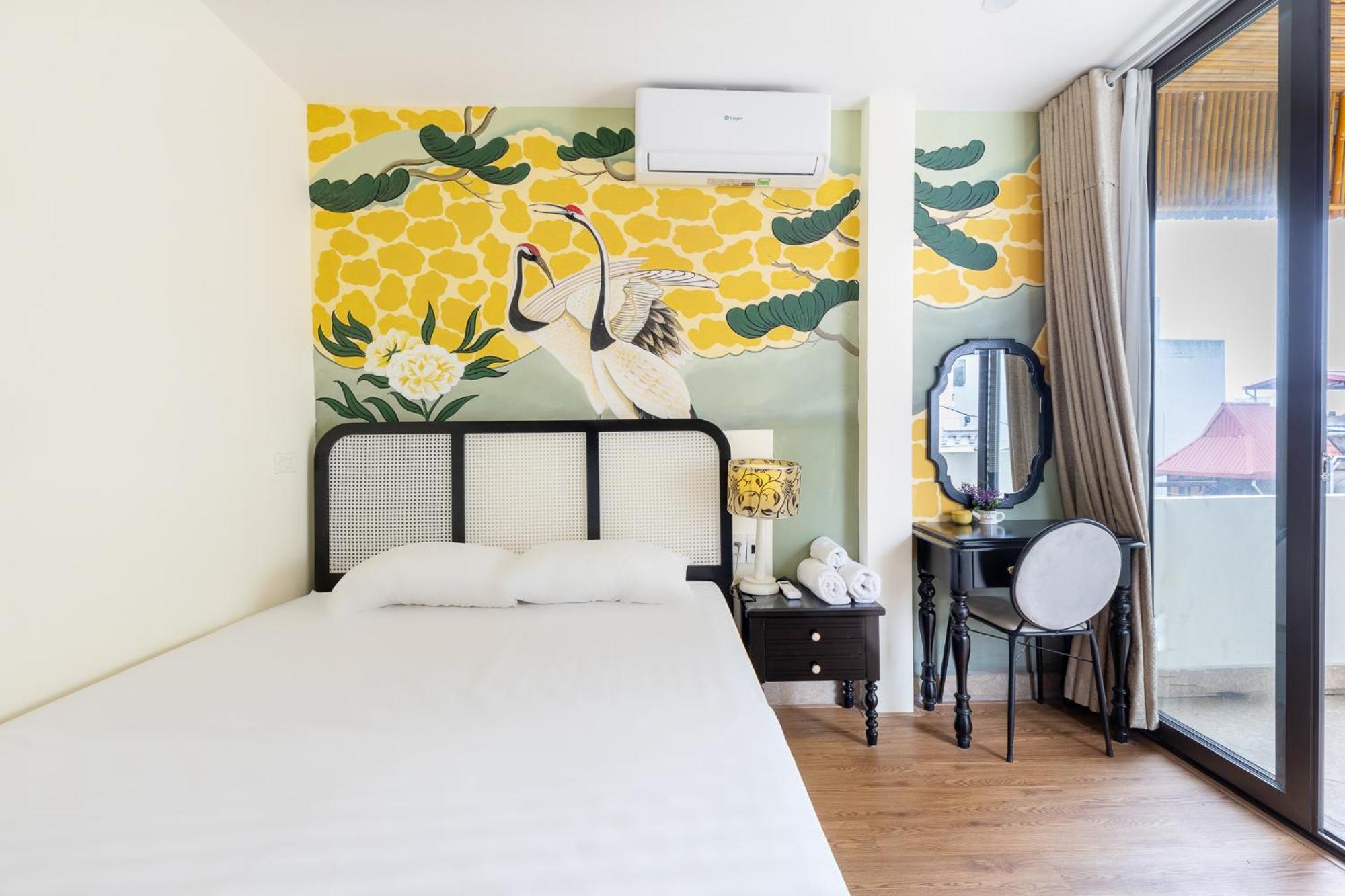 Sun Clover Boutique Hotel Hanoi Exterior photo